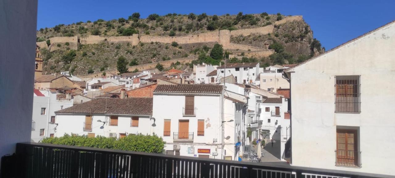Muy Centrico La Plaza Lägenhet Chulilla Exteriör bild