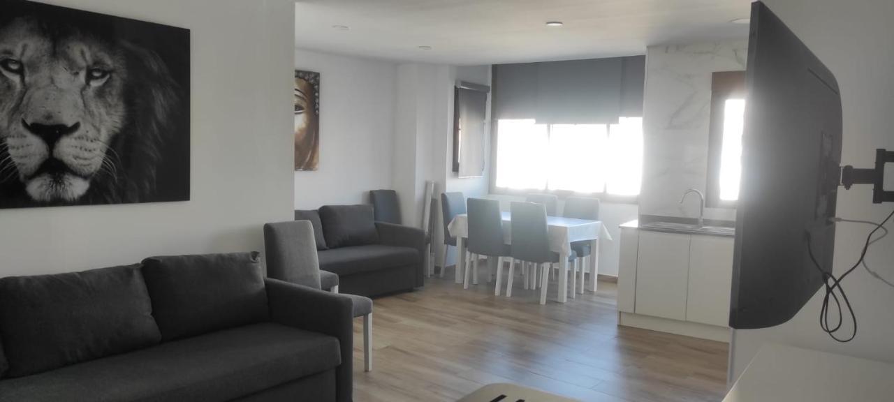 Muy Centrico La Plaza Lägenhet Chulilla Exteriör bild